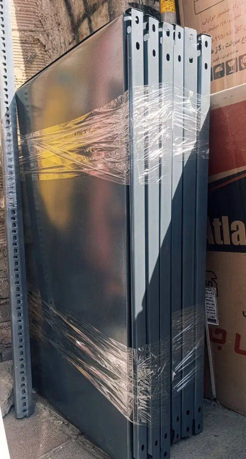 شلف پیچ‌مهره ای /کفی با ضخامت|کتابخانه، شلف، قفسه‌های دیواری|قائم‌شهر, |دیوار