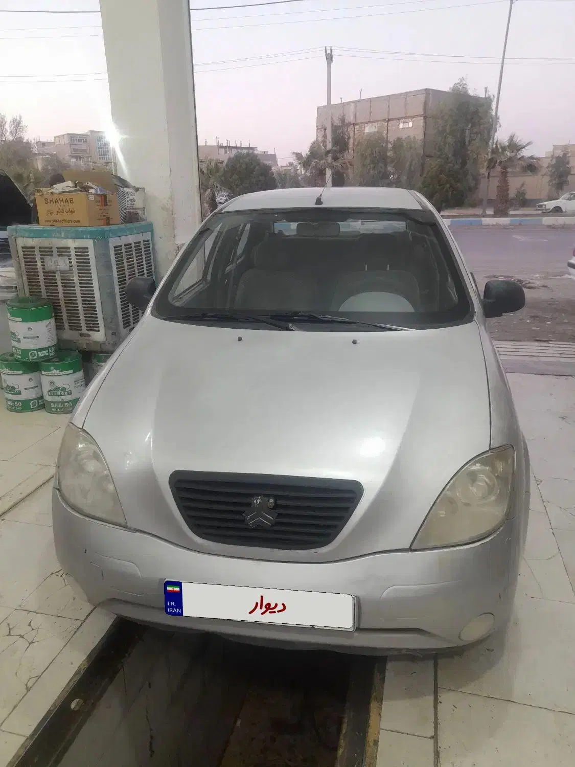 ماشین تیبا صندوق دار مدل ۹۱|خودرو سواری و وانت|زابل, |دیوار