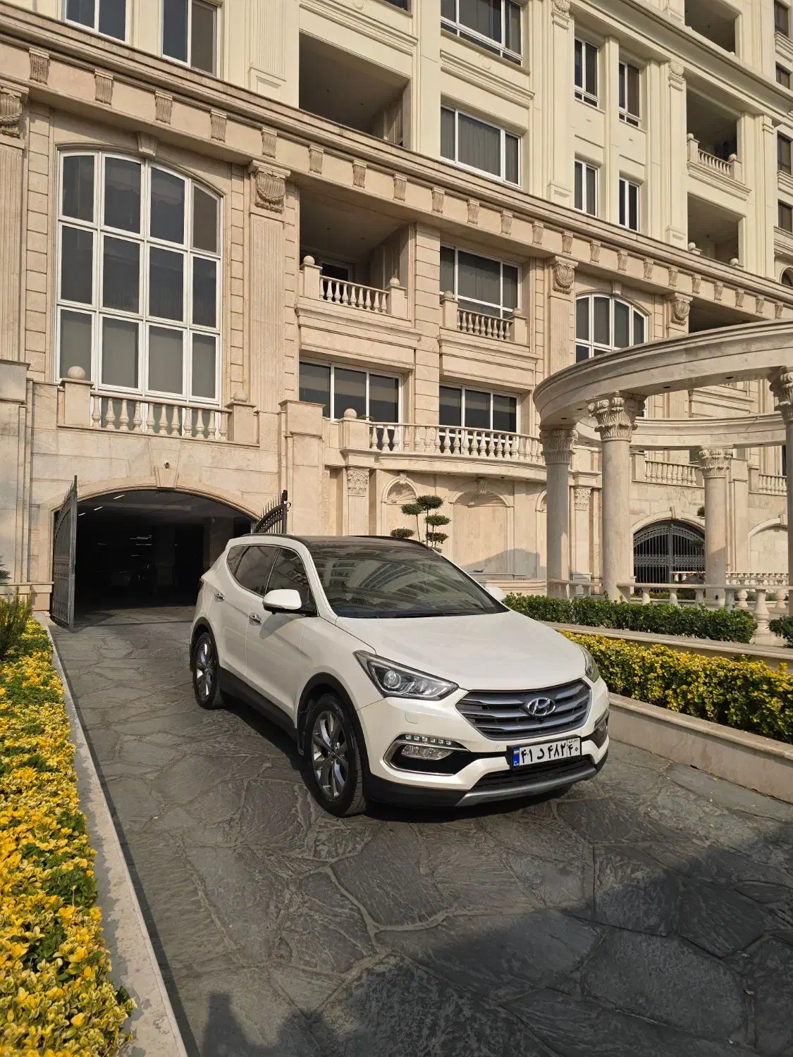 سانتافه 63 آپشن فول ۲۰۱۶ GDi خانواده|خودرو سواری و وانت|تهران, دروس|دیوار