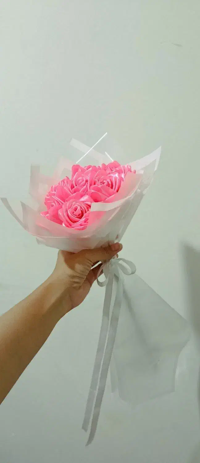 گل ربانی شاخه ای ۲۵ت روز زن و مادر|گل مصنوعی|رفسنجان, |دیوار