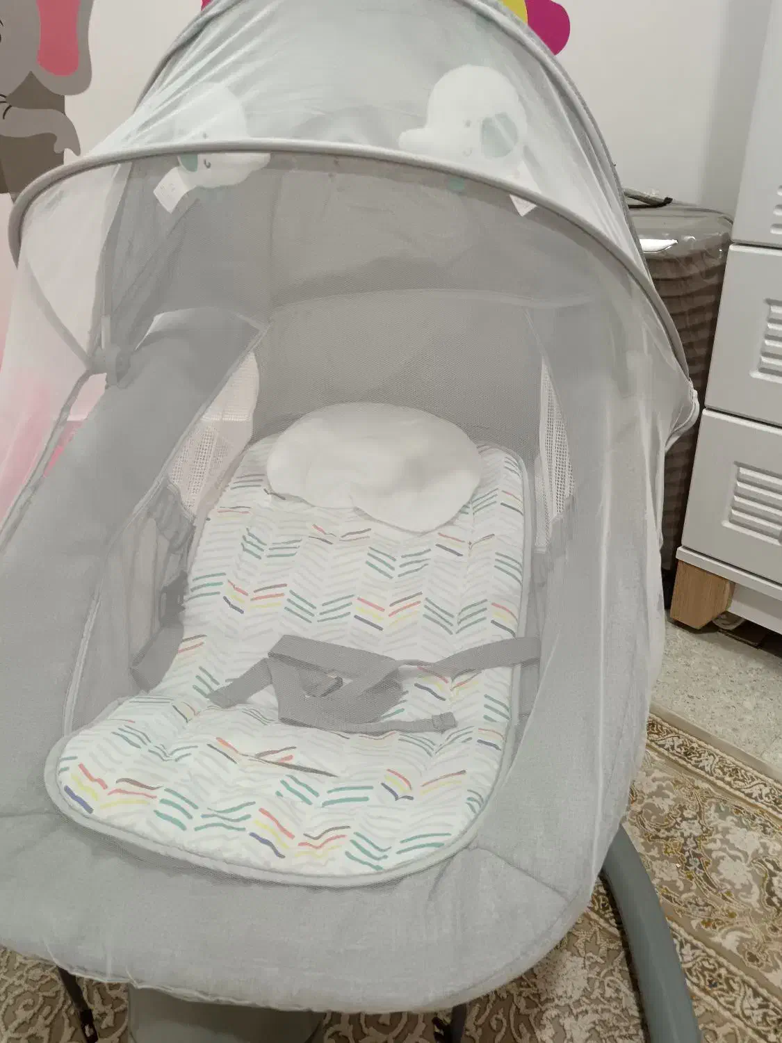 گهواره نی نی لای لای ماستلا|اسباب و اثاث بچه|اصفهان, مرکز همایش های بین المللی اصفهان|دیوار