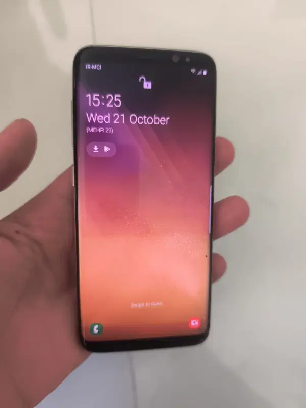 Samsung S8 64G r4|موبایل|بجنورد, |دیوار
