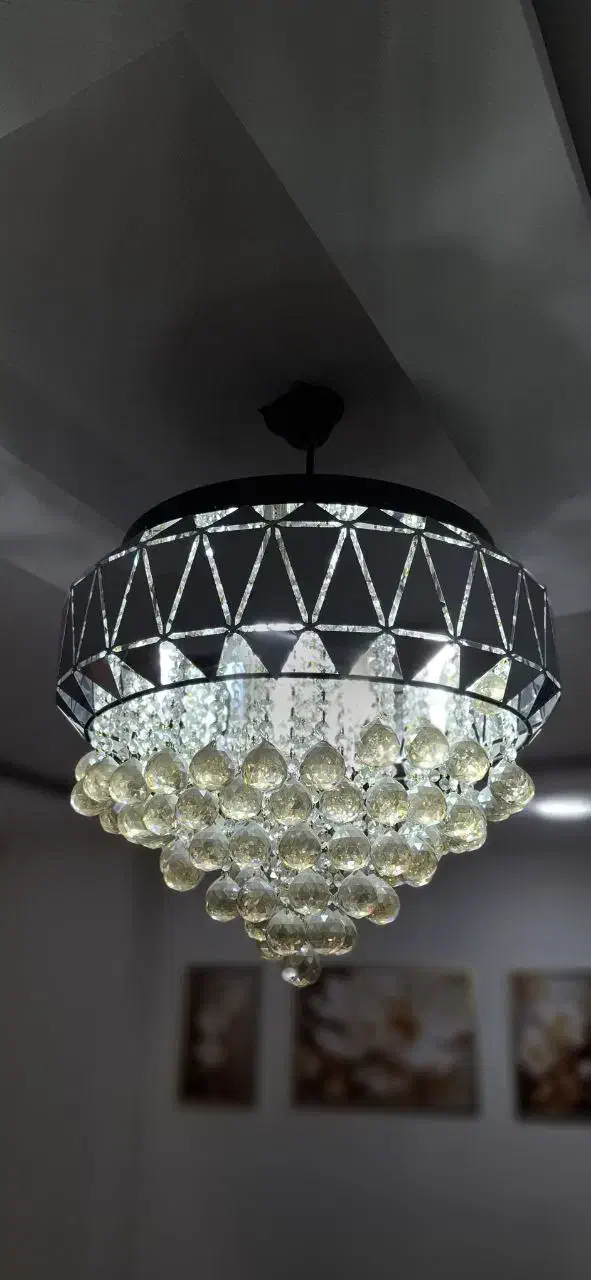 لوستر|لوستر و چراغ آویز|تهران, وصفنارد|دیوار