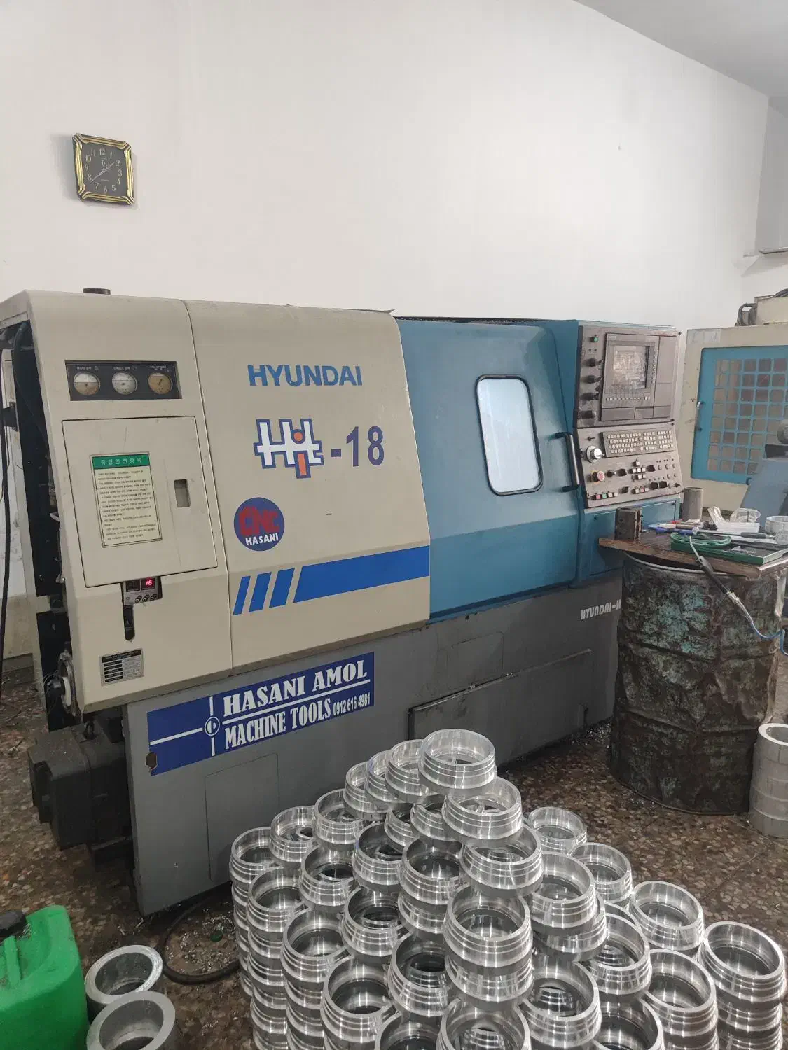 استخدام نیروی کار کارگاه تراشکاری cnc|استخدام صنعتی، فنی، مهندسی|خمینیشهر, |دیوار