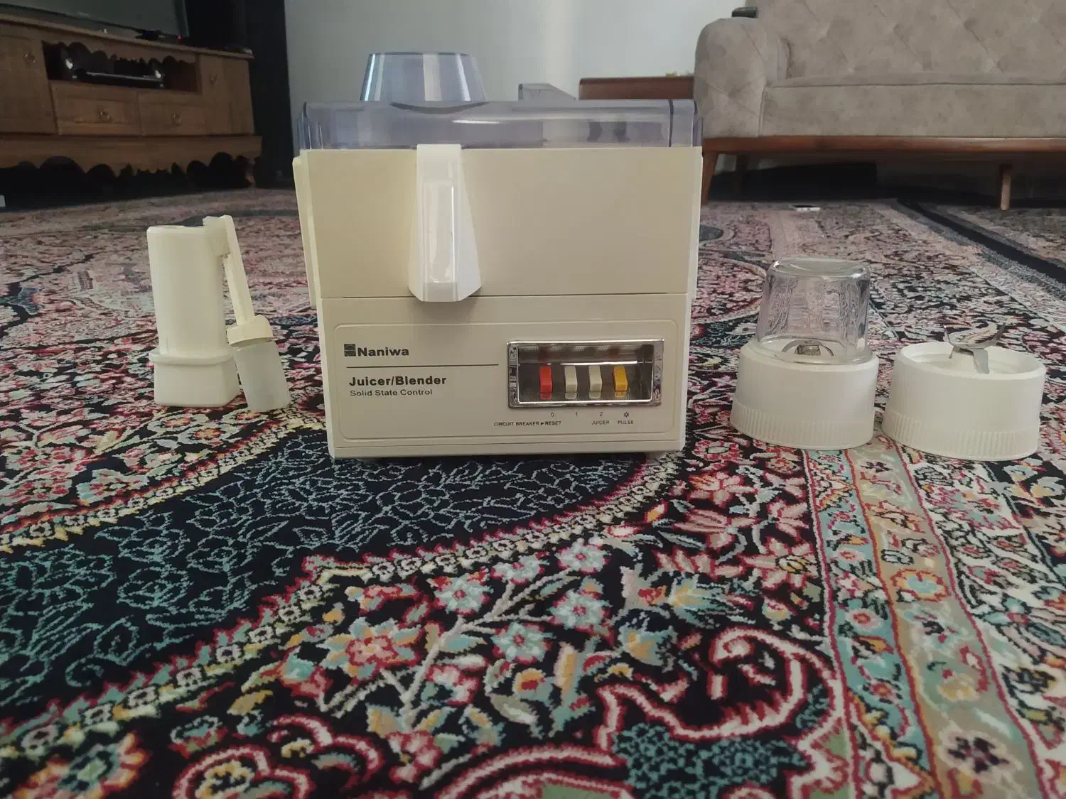 آب هویج گیری|آبمیوه‌گیر و آب‌مرکبات‌گیر|اراک, |دیوار