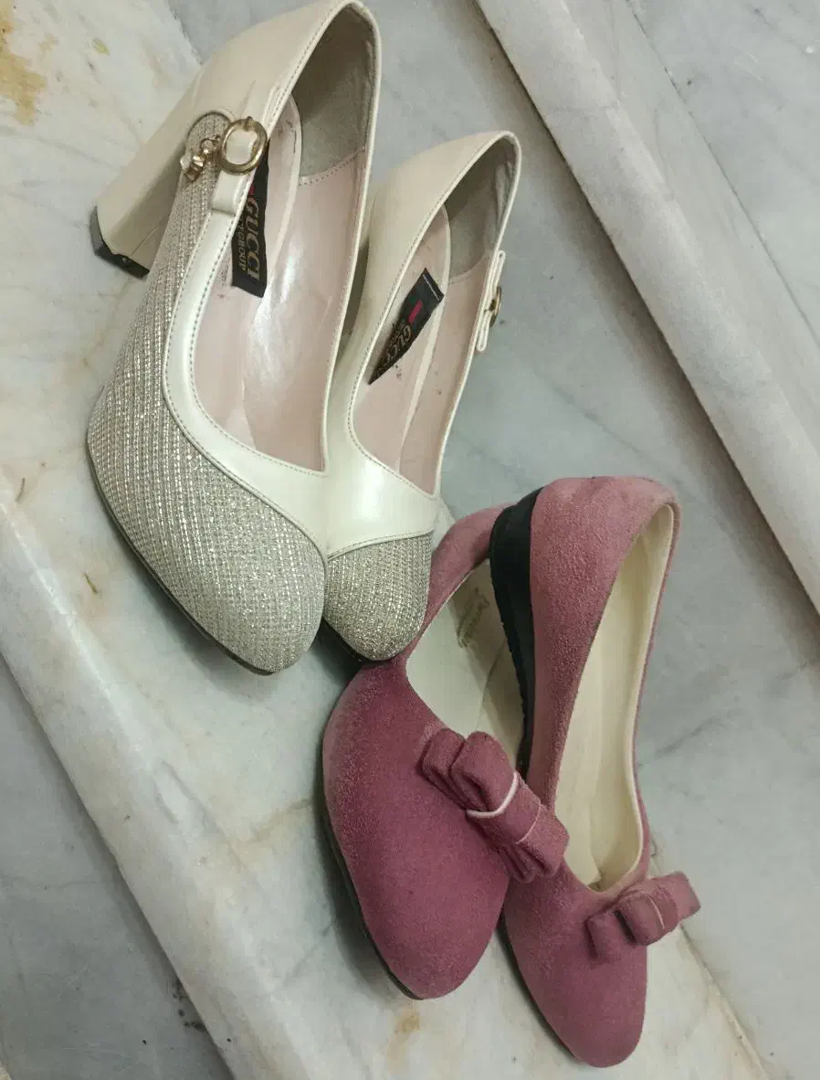 کفش فانتزی و مجلسی|کیف، کفش، کمربند|فسا, |دیوار