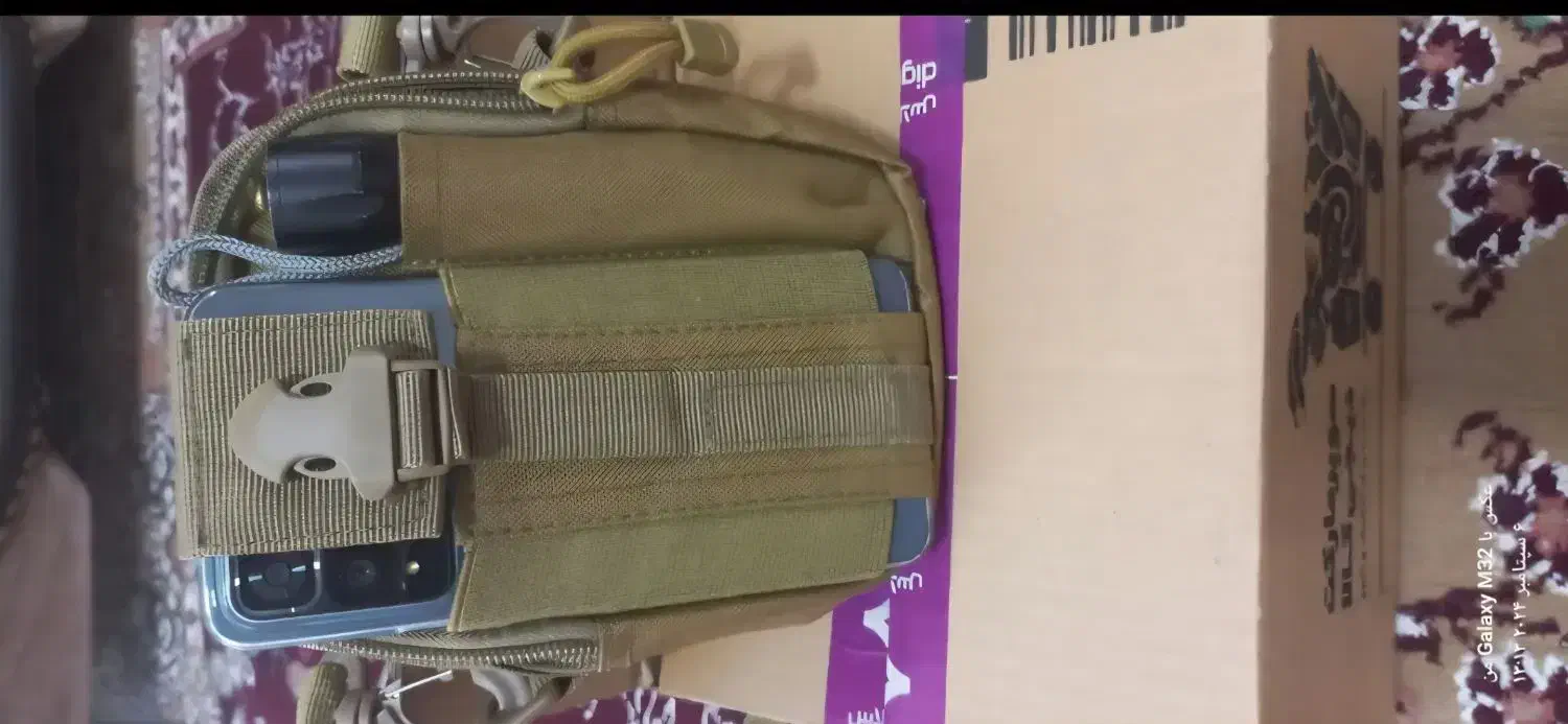 کیف زودوشی تاکتیکال با وزن ۱۸۵ گرم|کیف، کفش، کمربند|دزفول, |دیوار