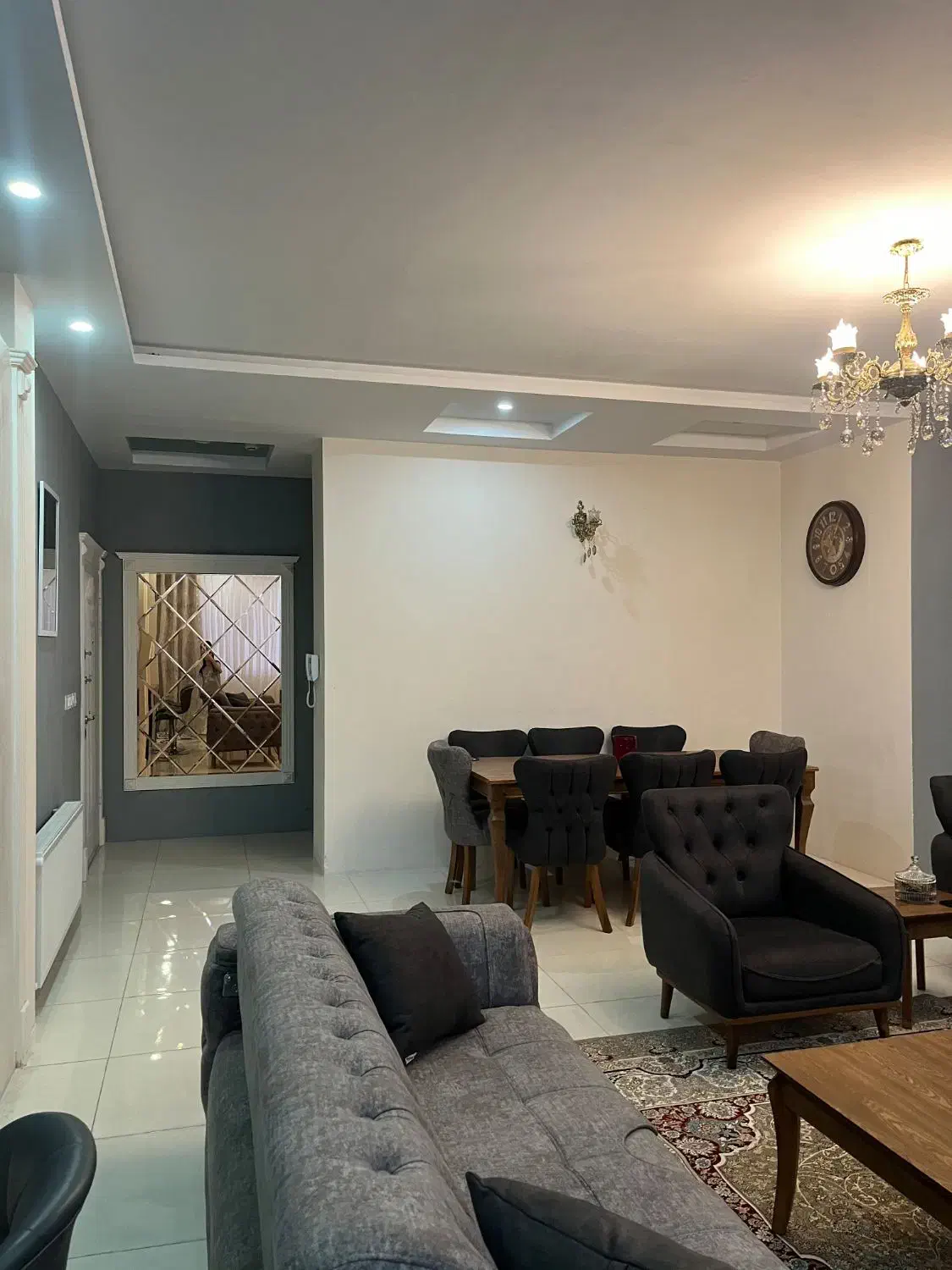 آپارتمان نوساز شخصیساز ۱۱۳ متری، طبقه ۴، سند ملکی|فروش آپارتمان|مشهد, الهیه|دیوار