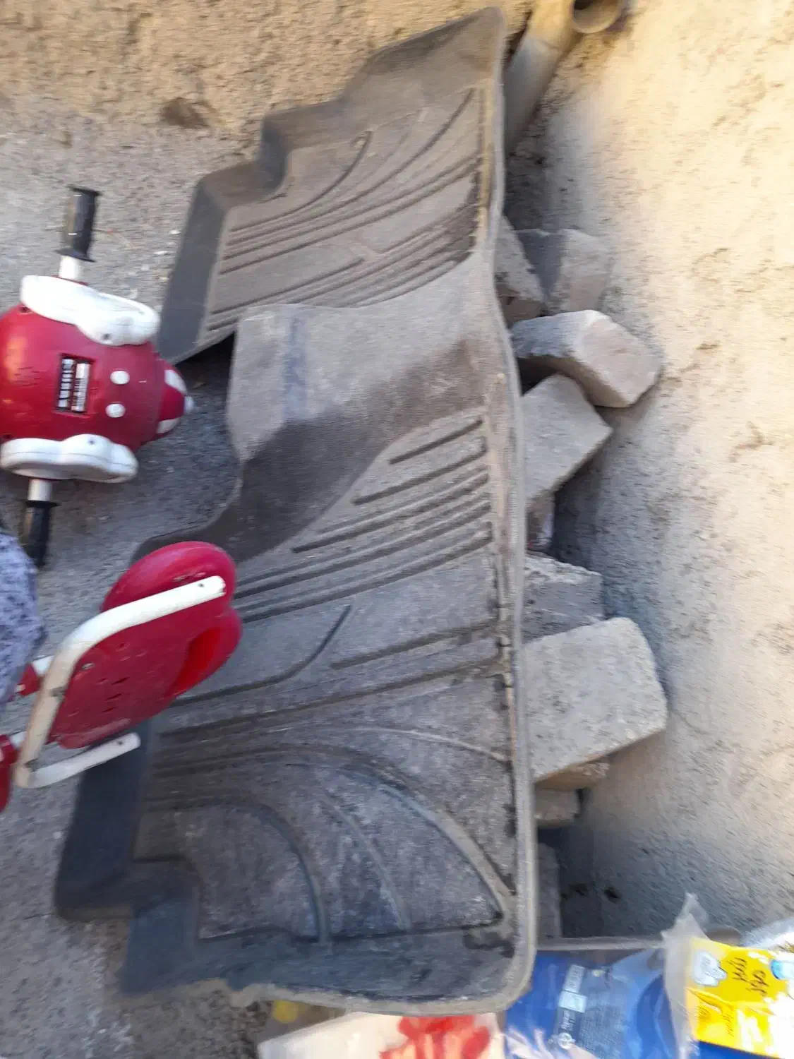 لوازم پراید گاز CNG  کف پایی ۳ بعدی|قطعات یدکی و لوازم جانبی|اراک, |دیوار