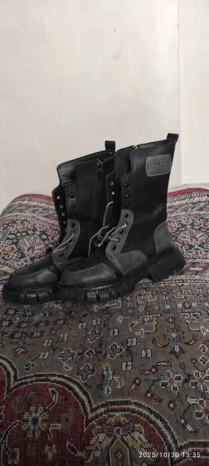 پوت زنانه سایز۴۰ELTORoدرحدنوقیمت توافقی|کیف، کفش، کمربند|قزوین, |دیوار