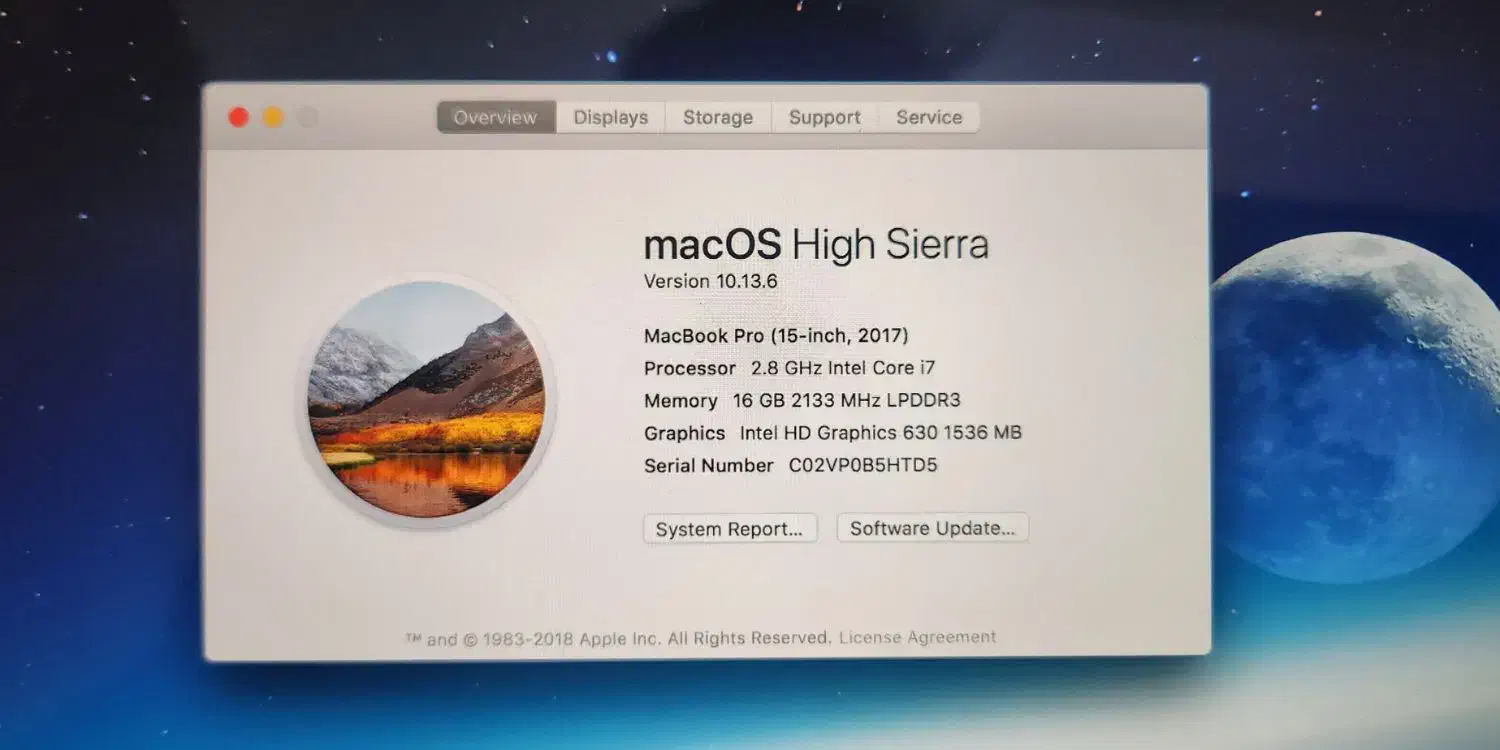 Macbookpro  2017|رایانه همراه|تهران, کوی بیمه|دیوار