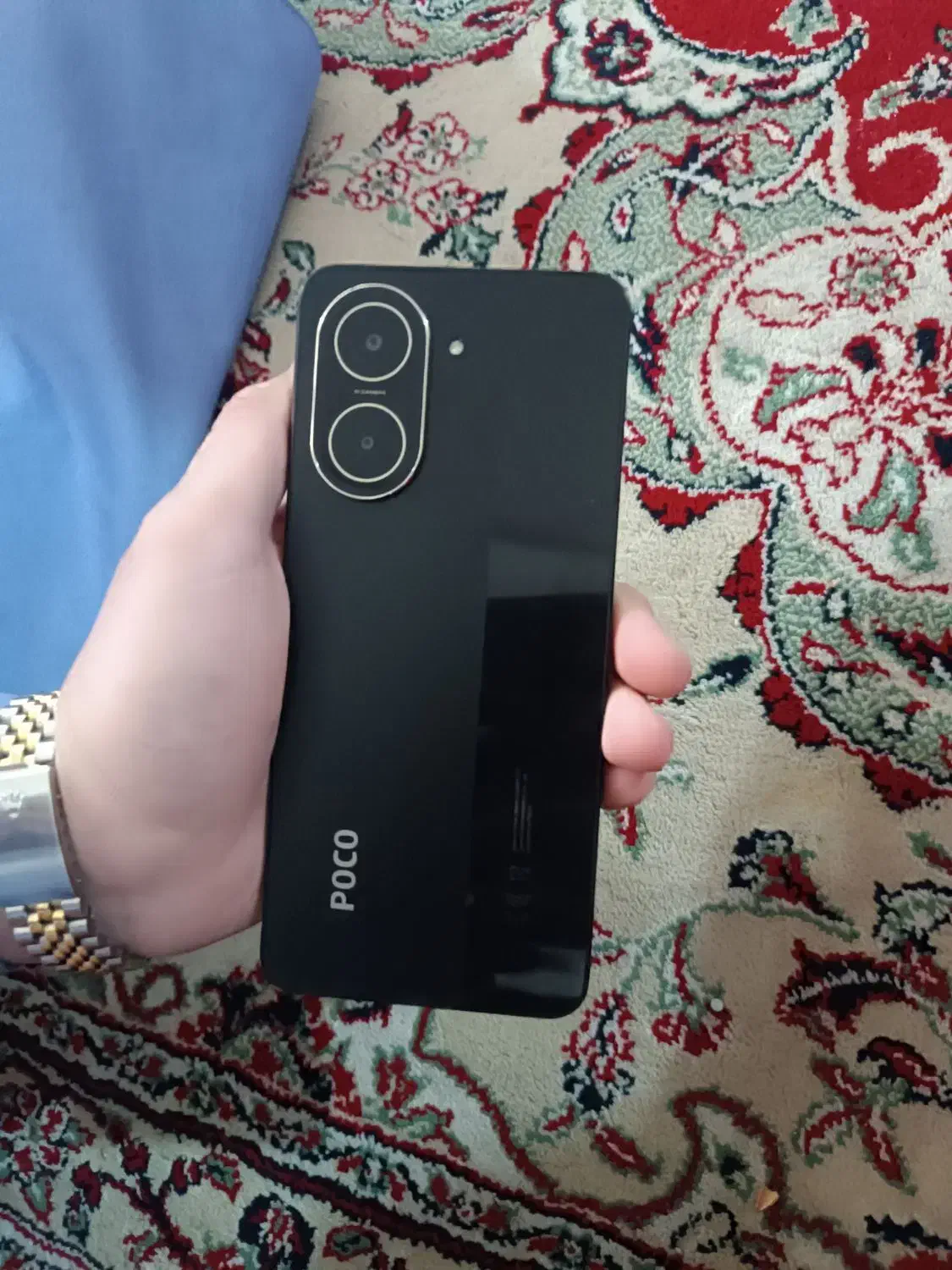 گوشی پوکوc71|موبایل|خاش, |دیوار