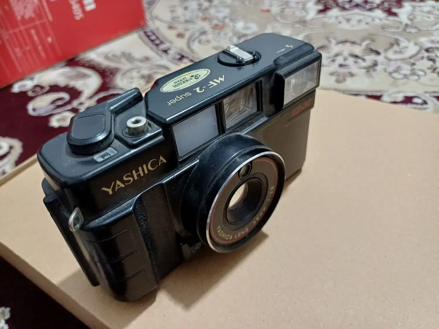 دوربین عکاسی یاشیکا Yashica کلاسیک کلکسیونی|دوربین عکاسی و فیلم‌برداری|هشتگرد, شهرک آفتاب|دیوار