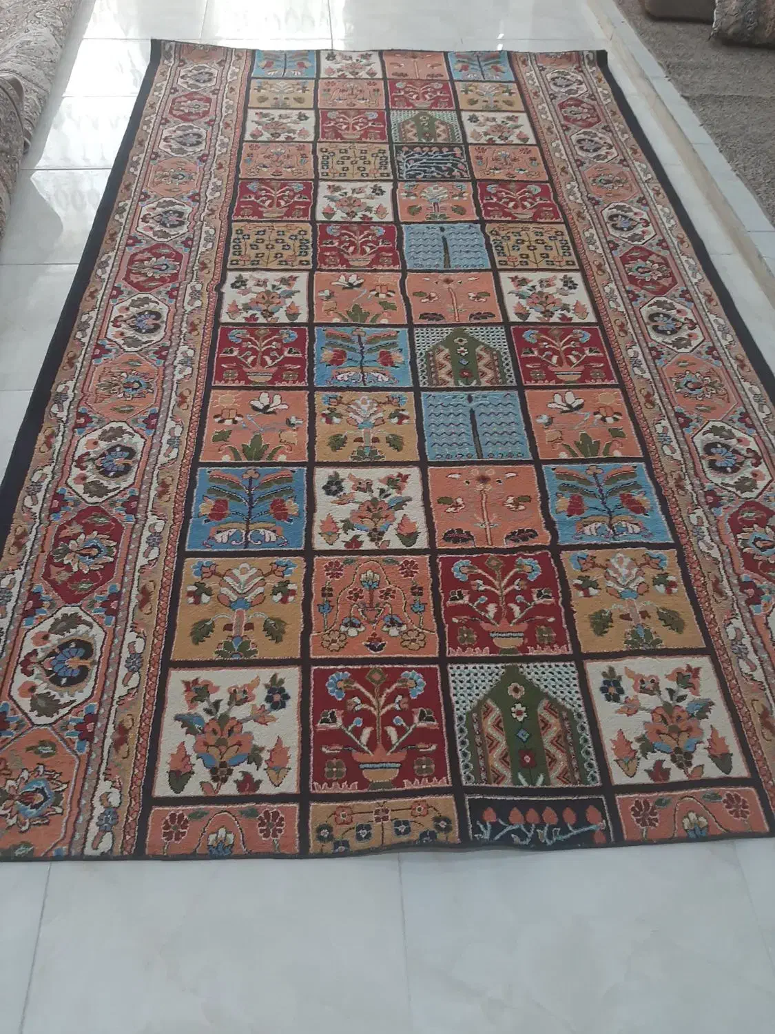 فرش کناره|فرش|اسلام‌شهر, مطهری|دیوار