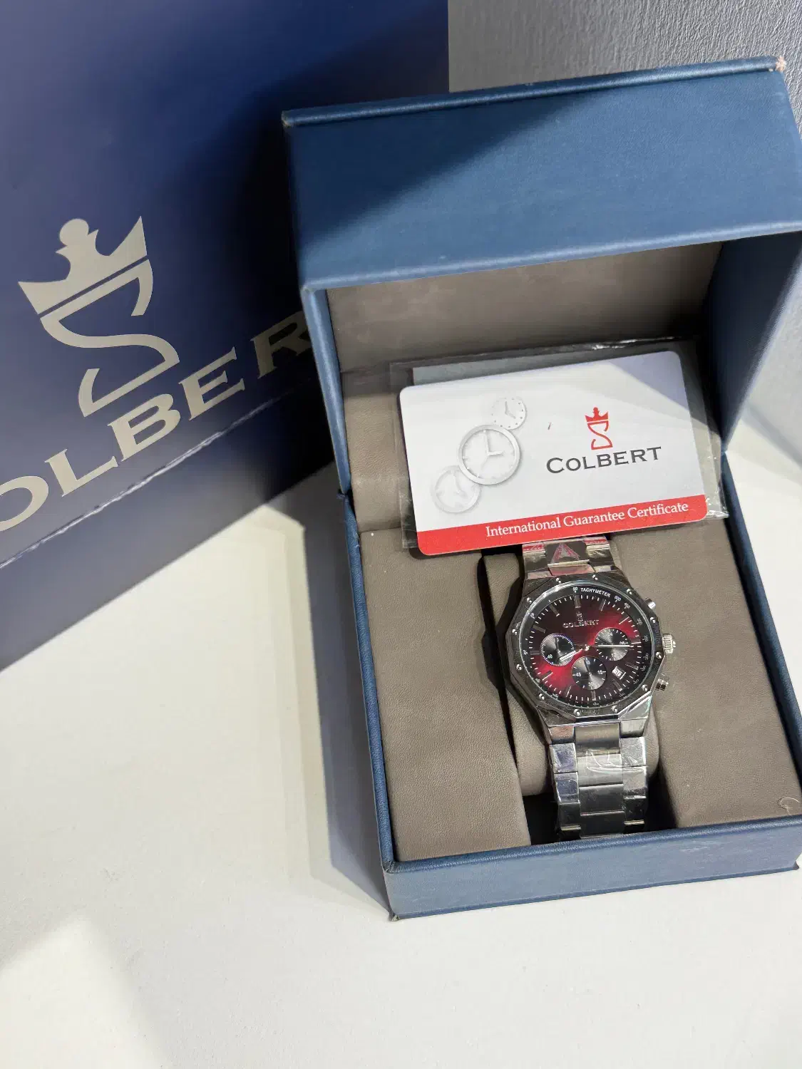 کلبرت G291 اورجینال با جعبه و گارانتی|ساعت|شیراز, شهرک قمشه|دیوار