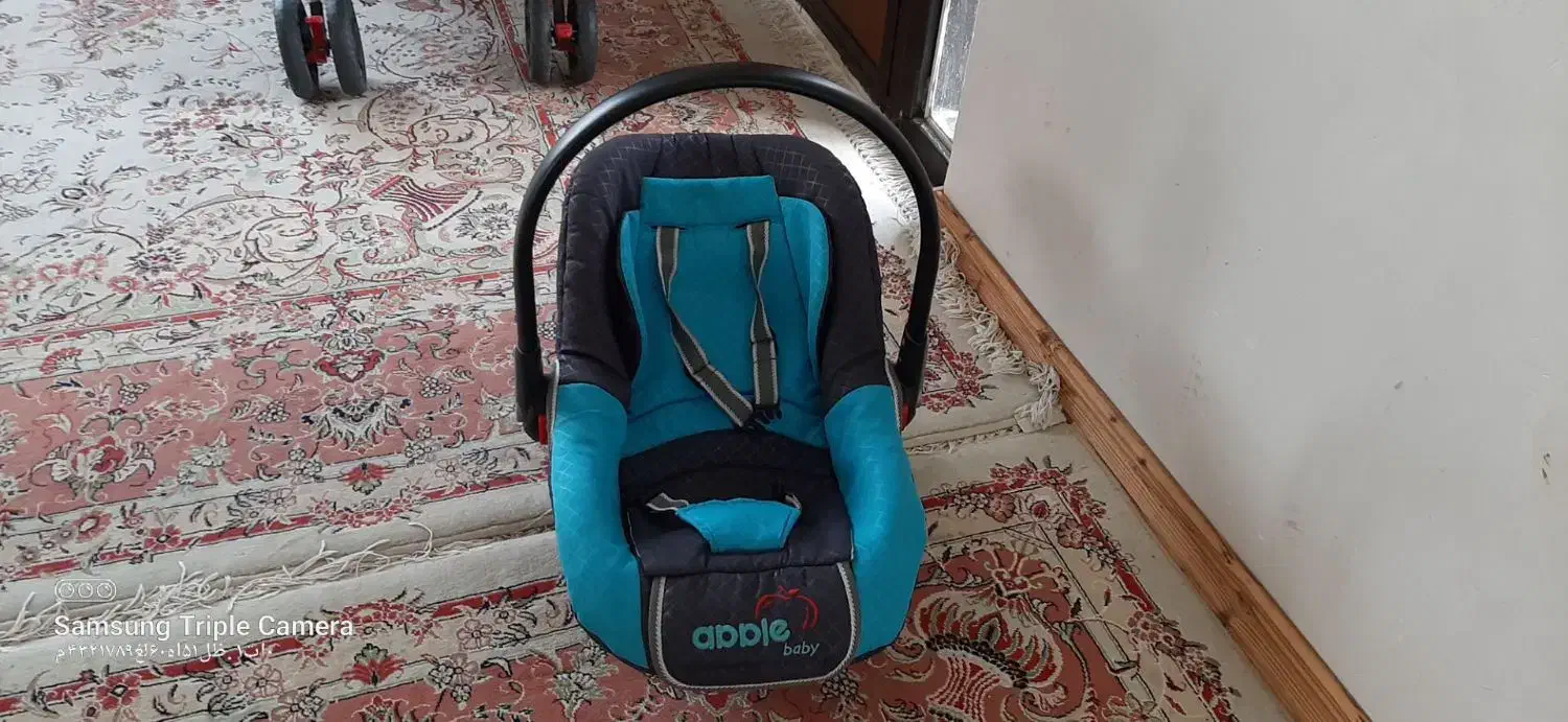 کالسکه دوقلو و کریر بچه|کالسکه و لوازم جانبی|سملقان, |دیوار