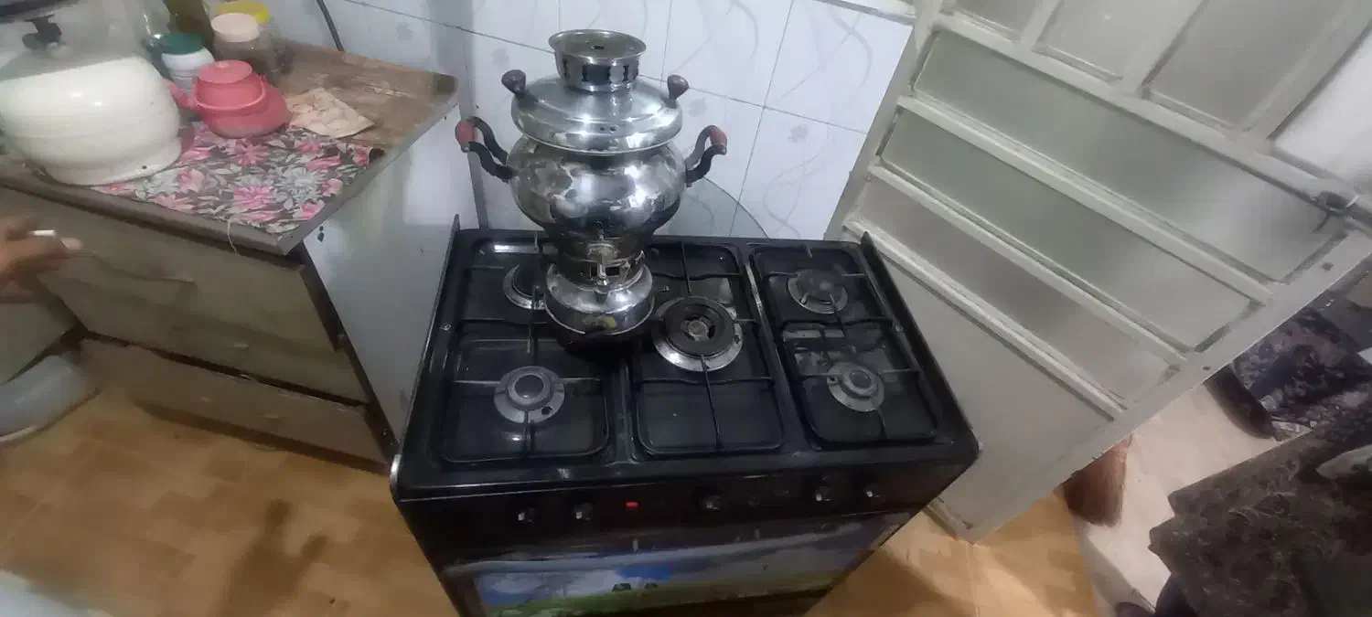 سماورگاز واجاق گاز آشپزخانه|اجاق گاز و لوازم برقی پخت‌وپز|کهریزک, |دیوار