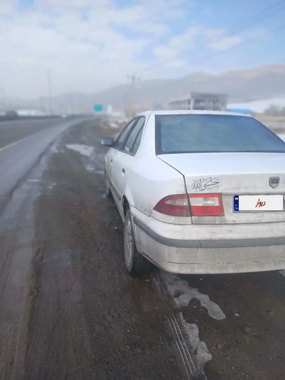 سمند مدل 90 معمولی1403|خودرو سواری و وانت|تبریز, |دیوار