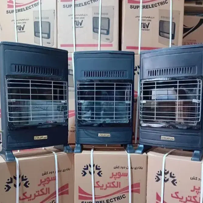 بخاری بدون دودکش رنگبندی متنوع مدل h5j6f8|بخاری، هیتر، شومینه|رشت, رشتیان|دیوار