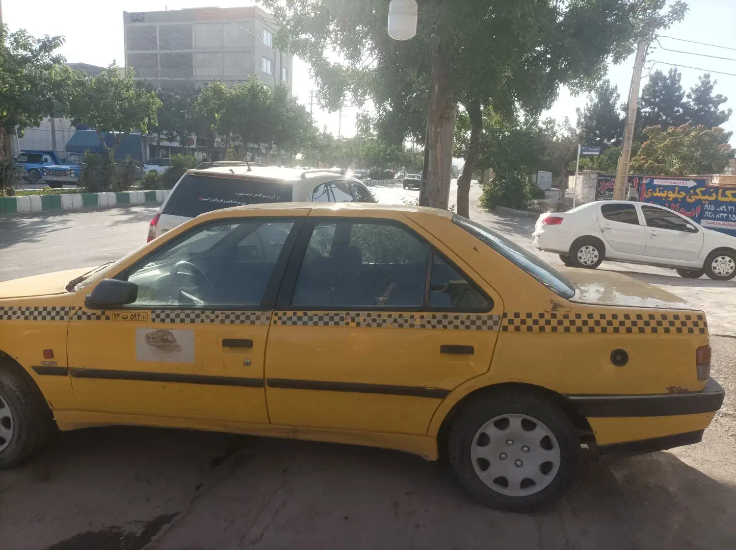 تاکسی زرد|خودرو سواری و وانت|بجنورد, |دیوار