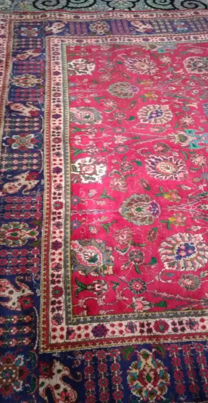 فرش دستبافت|فرش|قم, علی آباد سعدگان|دیوار