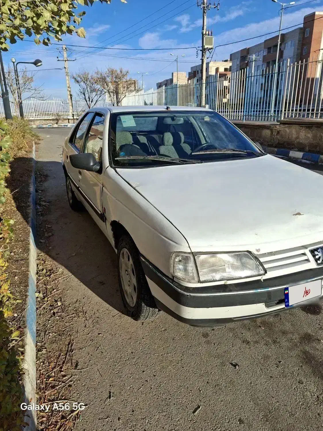 آردی ۸۵ سفید|خودرو سواری و وانت|گلبهار, شهر جدید گلبهار|دیوار