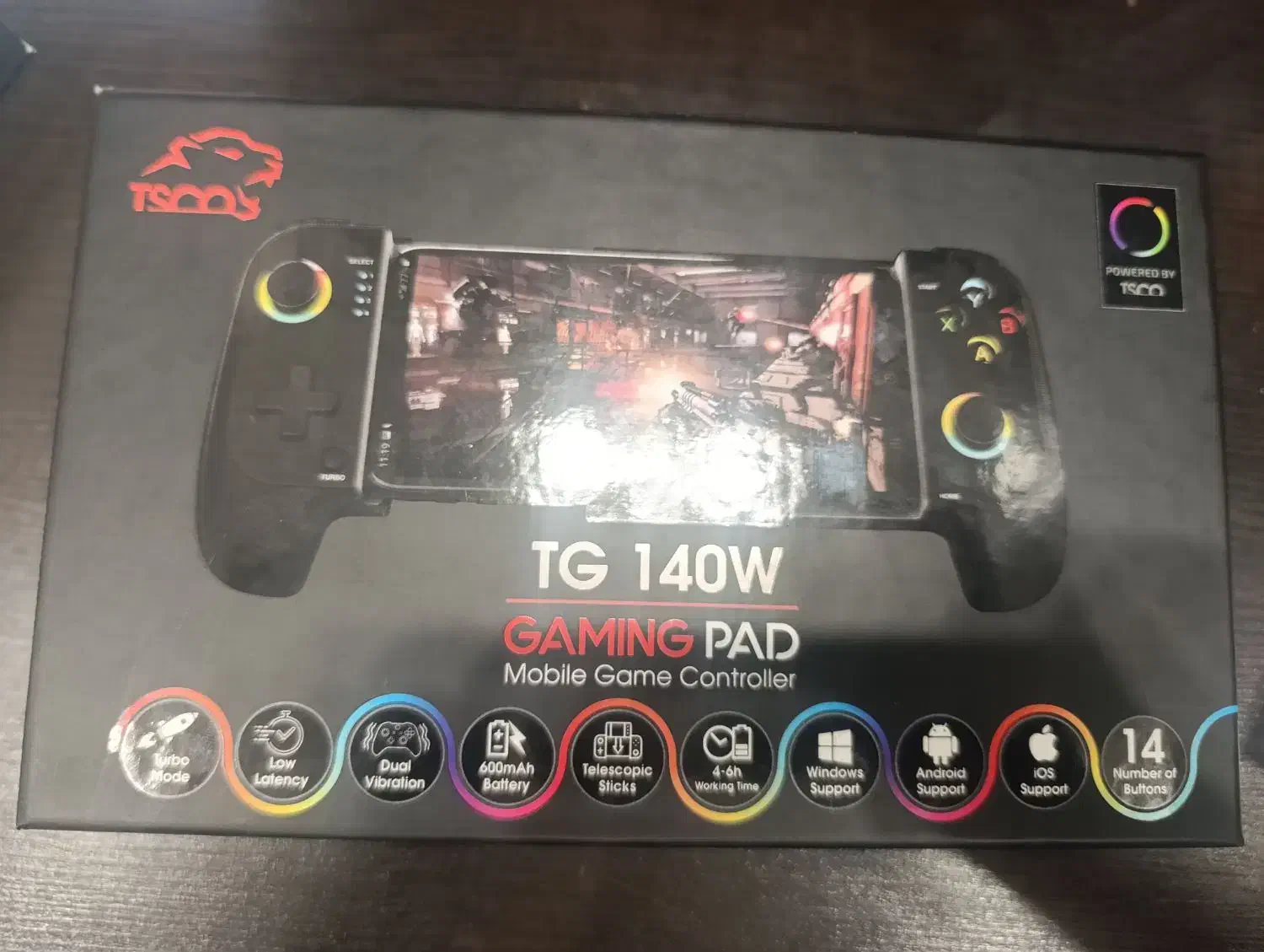 دسته بازی شرکت تسکو|کنسول، بازی ویدئویی و آنلاین|یزد, |دیوار