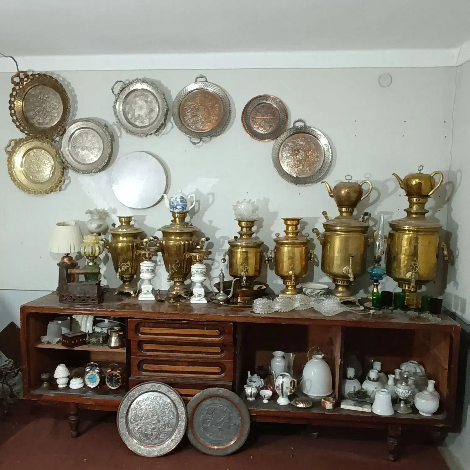 وسایل قدیمی|کلکسیون اشیاء عتیقه|کرج, شهرک بنفشه|دیوار