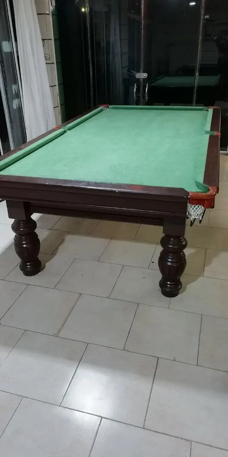 میز اسنوکر و میز ایت بیلیارد|تجهیزات ورزشی|اصفهان, سروستان|دیوار
