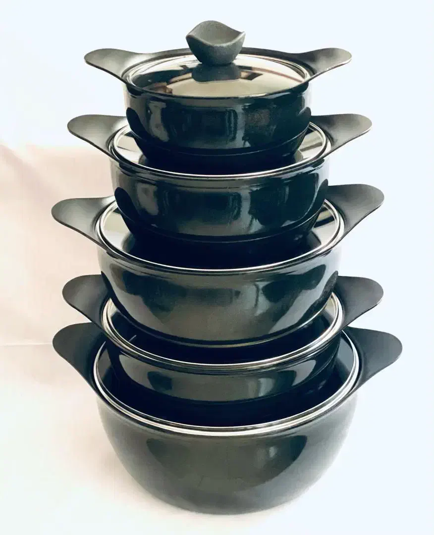 سرویس قابلمه گرانیتی ۸ پارچه مدیا Media|ظروف پختوپز|اندیشه, اندیشه فاز ۱|دیوار