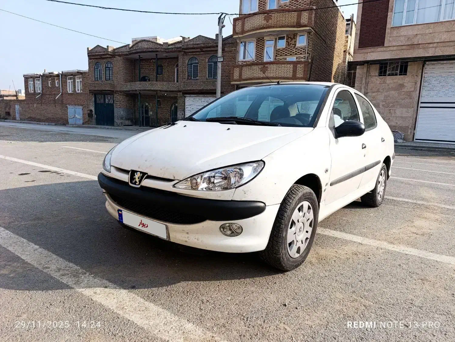 206 sd|خودرو سواری و وانت|ارومیه, |دیوار