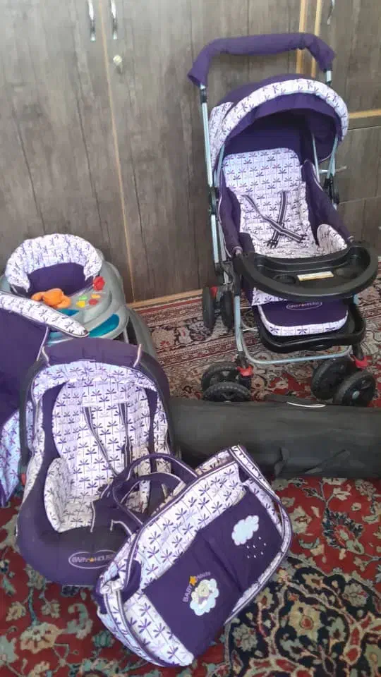 سیسمونی کامل|اسباب و اثاث بچه|نجف‌آباد, فاز ۲ شهرک آزادگان|دیوار