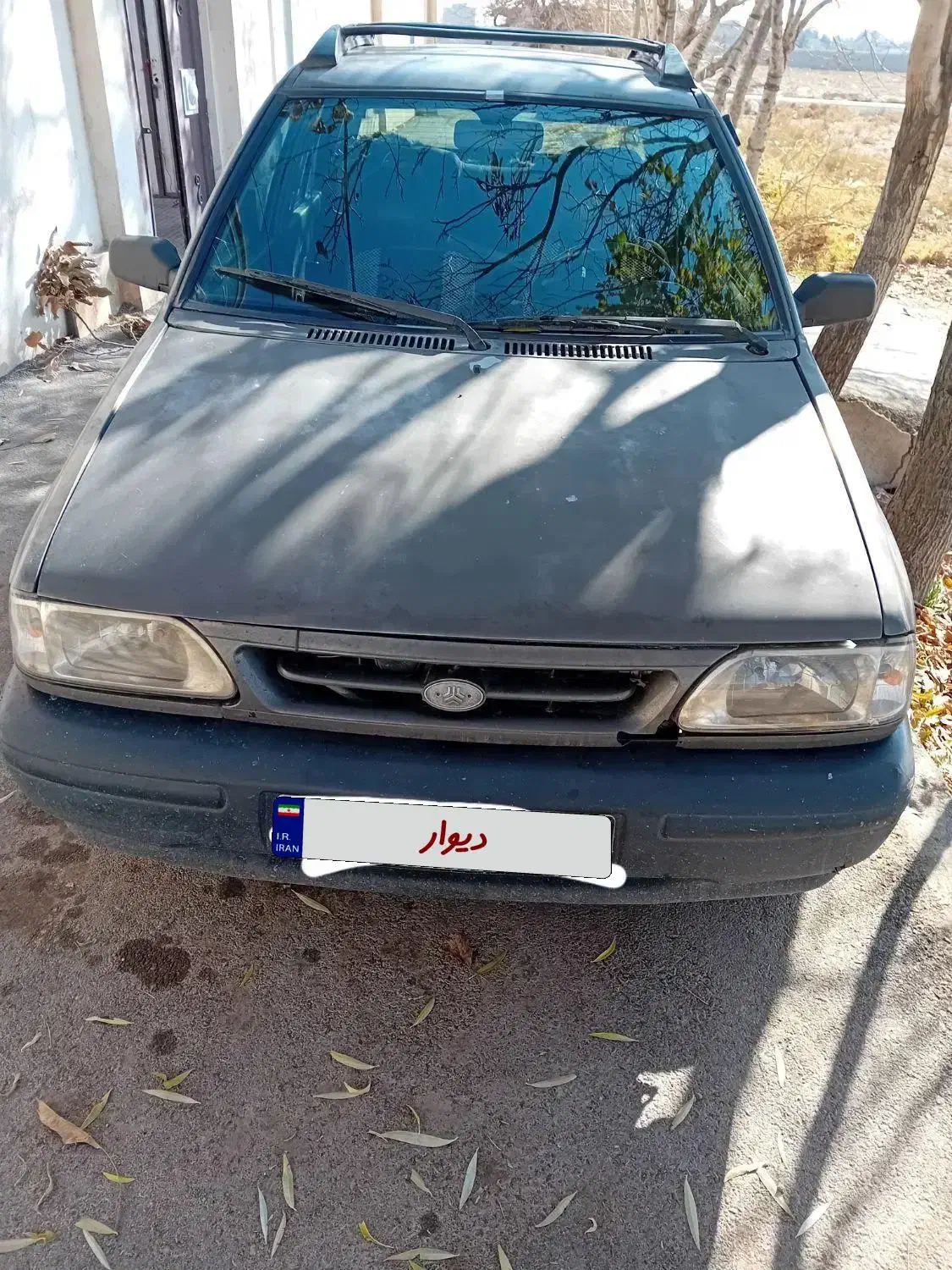 پراید مدل ۸۴ دوگانه|خودرو سواری و وانت|وحیدیه, |دیوار