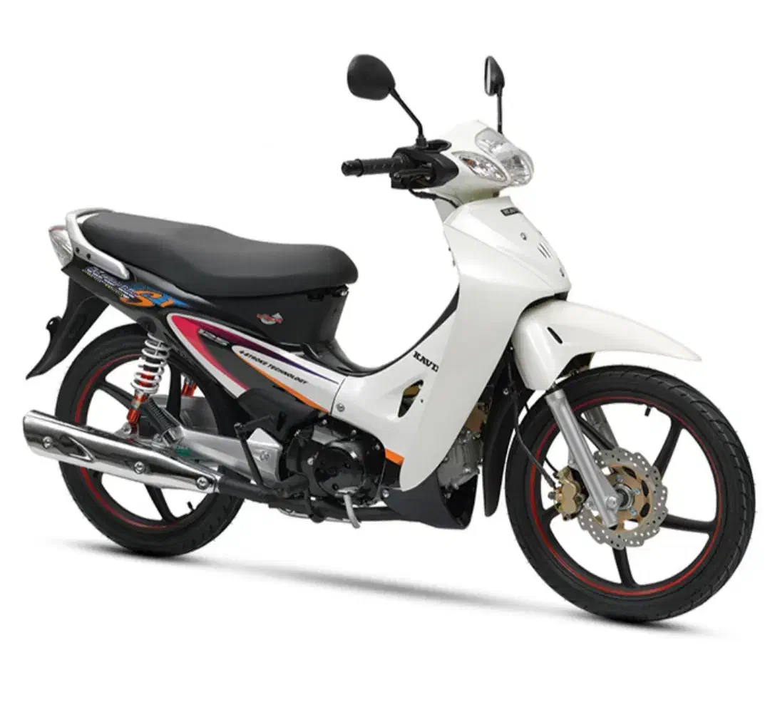 کویر موتور ۱۲۵ سی سی استارتی|موتورسیکلت|رشت, انصاری|دیوار