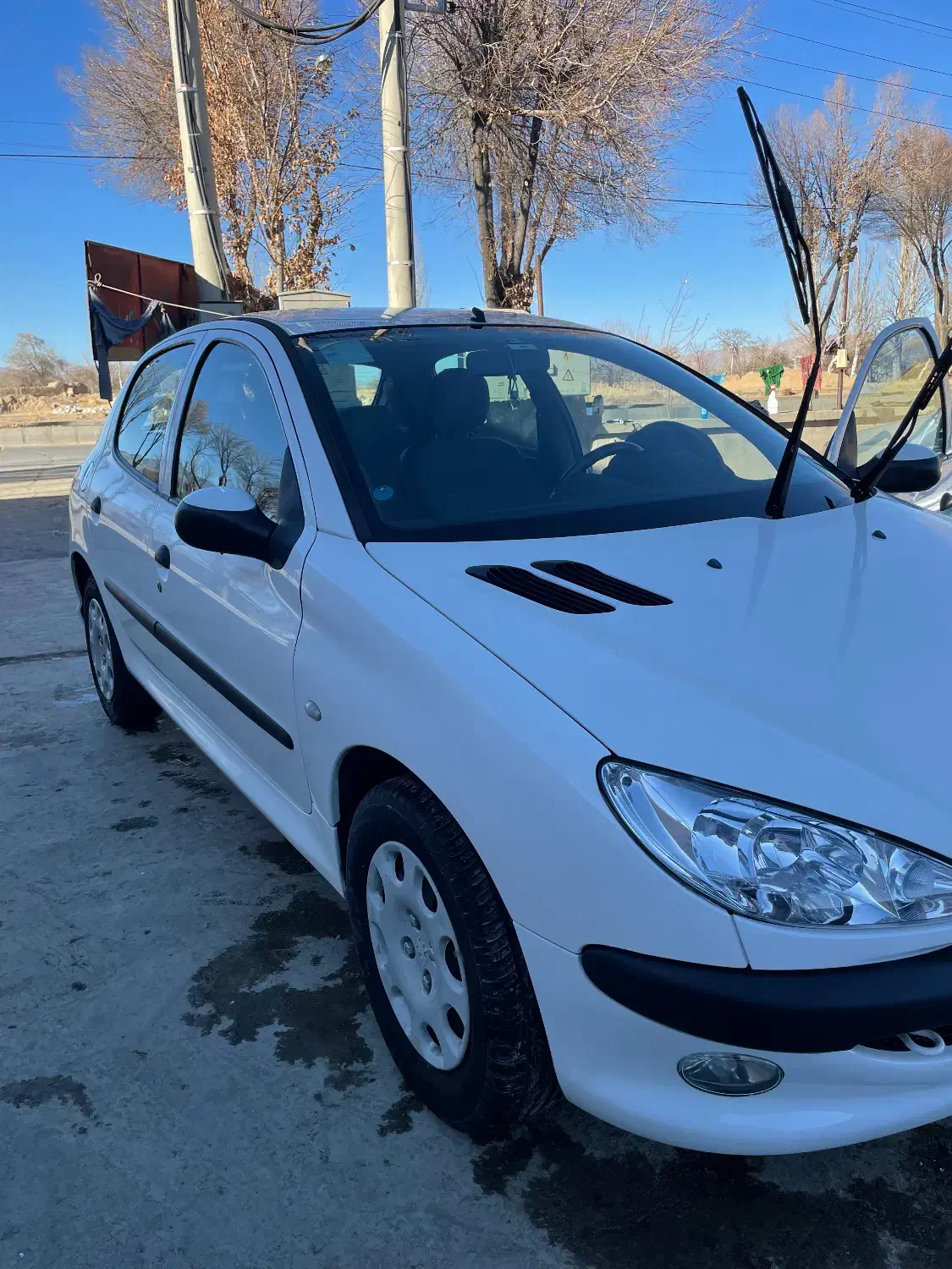 پژو ۲۰۶ تیپ ۵|خودرو سواری و وانت|تهران, مدائن|دیوار