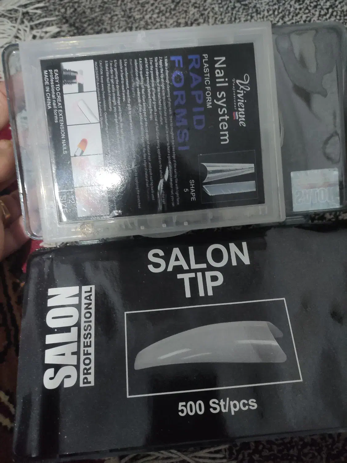 وسایل کاشت ناخن|آرایشی، بهداشتی، درمانی|بوشهر, |دیوار