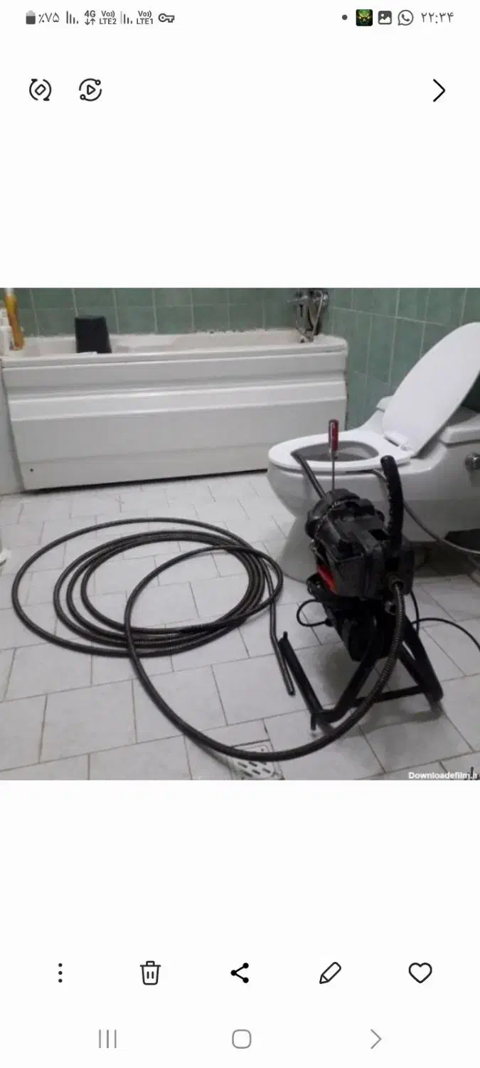 لوله بازکنی فوری کل شهر|خدمات پیشه و مهارت|قوچان, |دیوار