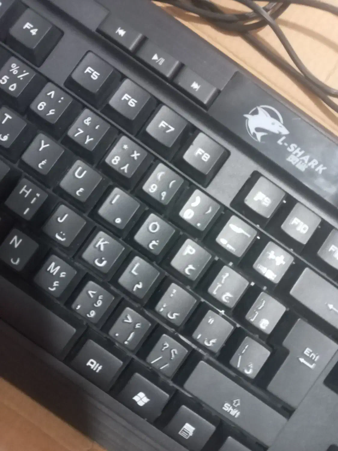 کیبورد T320|قطعات و لوازم جانبی رایانه|قزوین, |دیوار