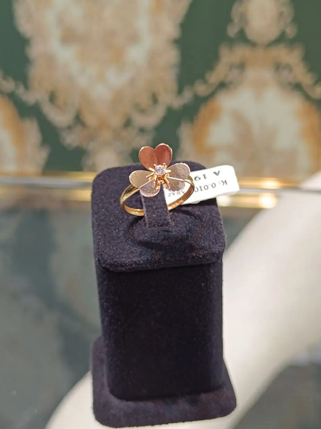 انگشتر فلاور|جواهرات|قرچک, مهدیه|دیوار