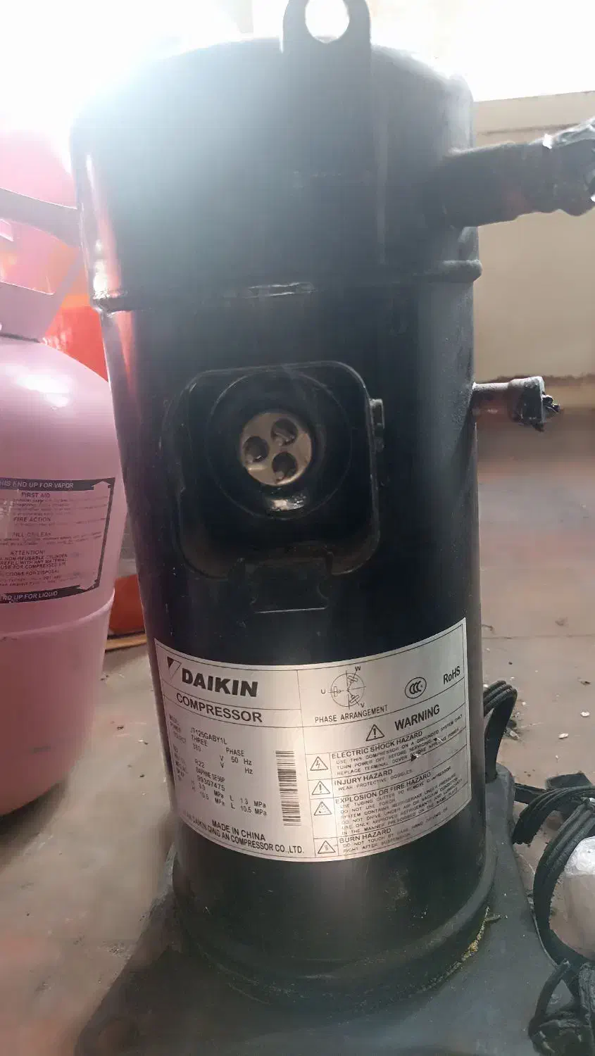 کمپرسور کندانسور موتور کولر گازی اسپیلت داکت|کولر گازی و فنکوئل|تهران, آهنگ|دیوار