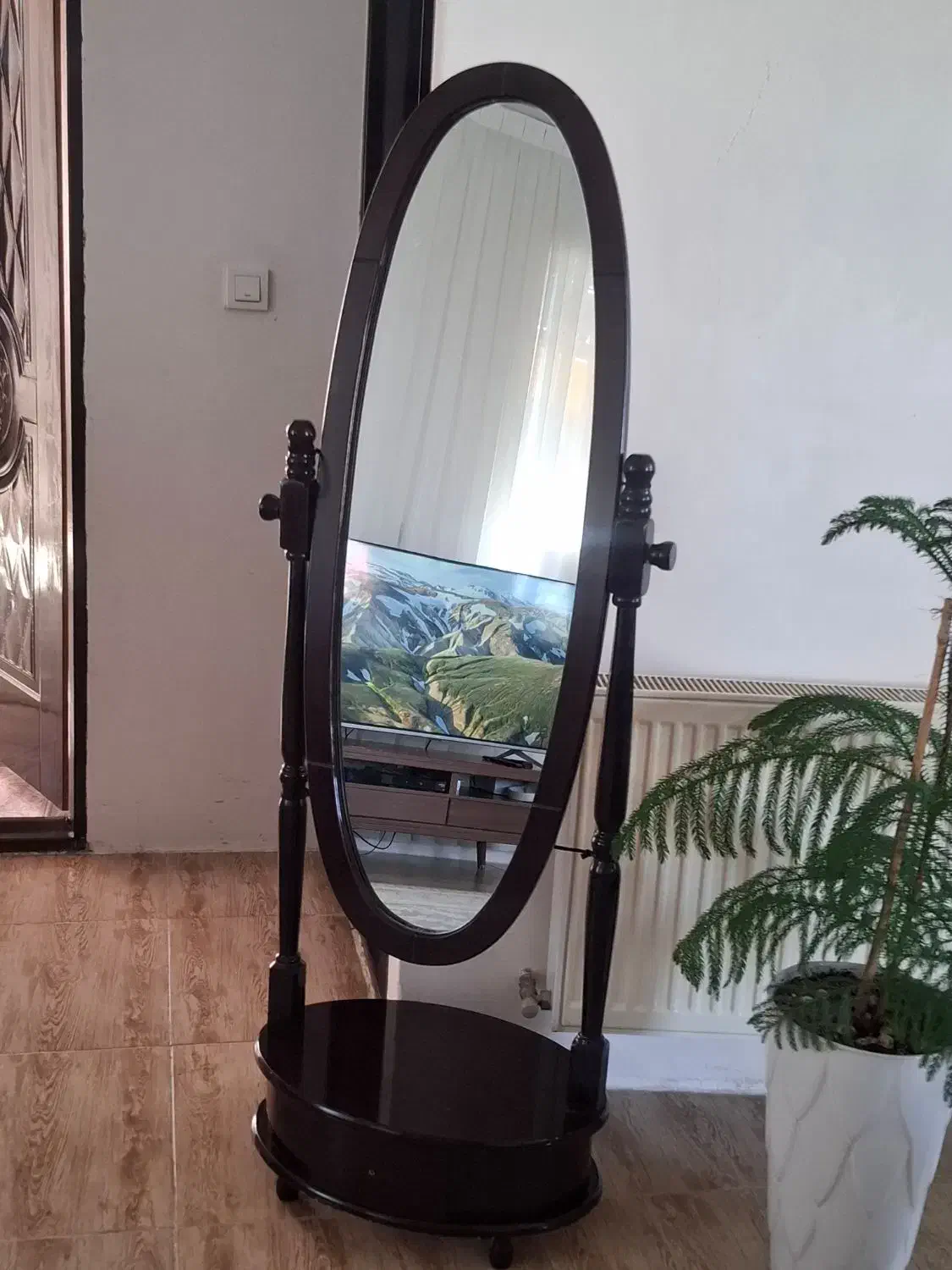 آیینه|آینه|تاکستان, |دیوار