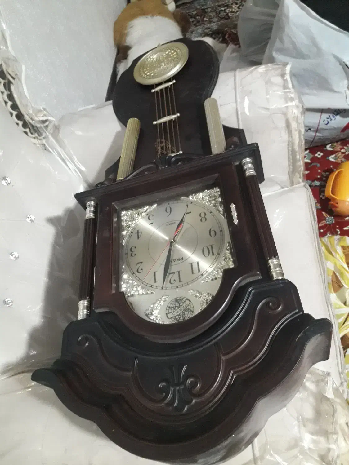 ساعت دیواری|ساعت دیواری و تزئینی|پرند, فاز ۵|دیوار