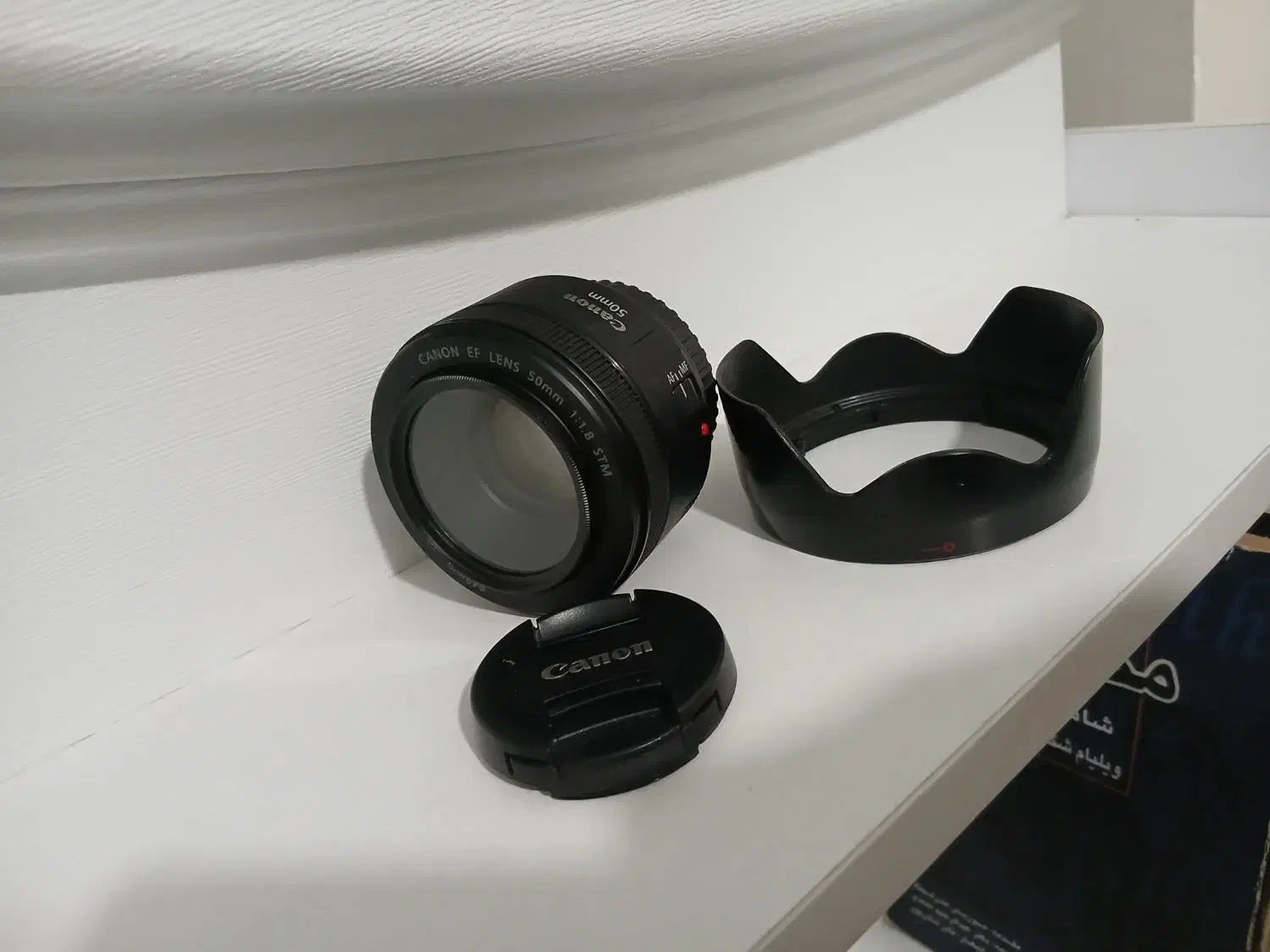 لنز کنون 50 mm|دوربین عکاسی و فیلم‌برداری|تهران, پرستار|دیوار