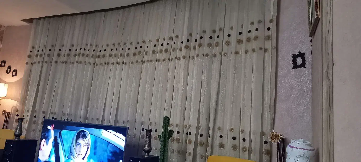 پرده ترک|پرده، رانر، رومیزی|کرج, مهرویلا شمالی|دیوار