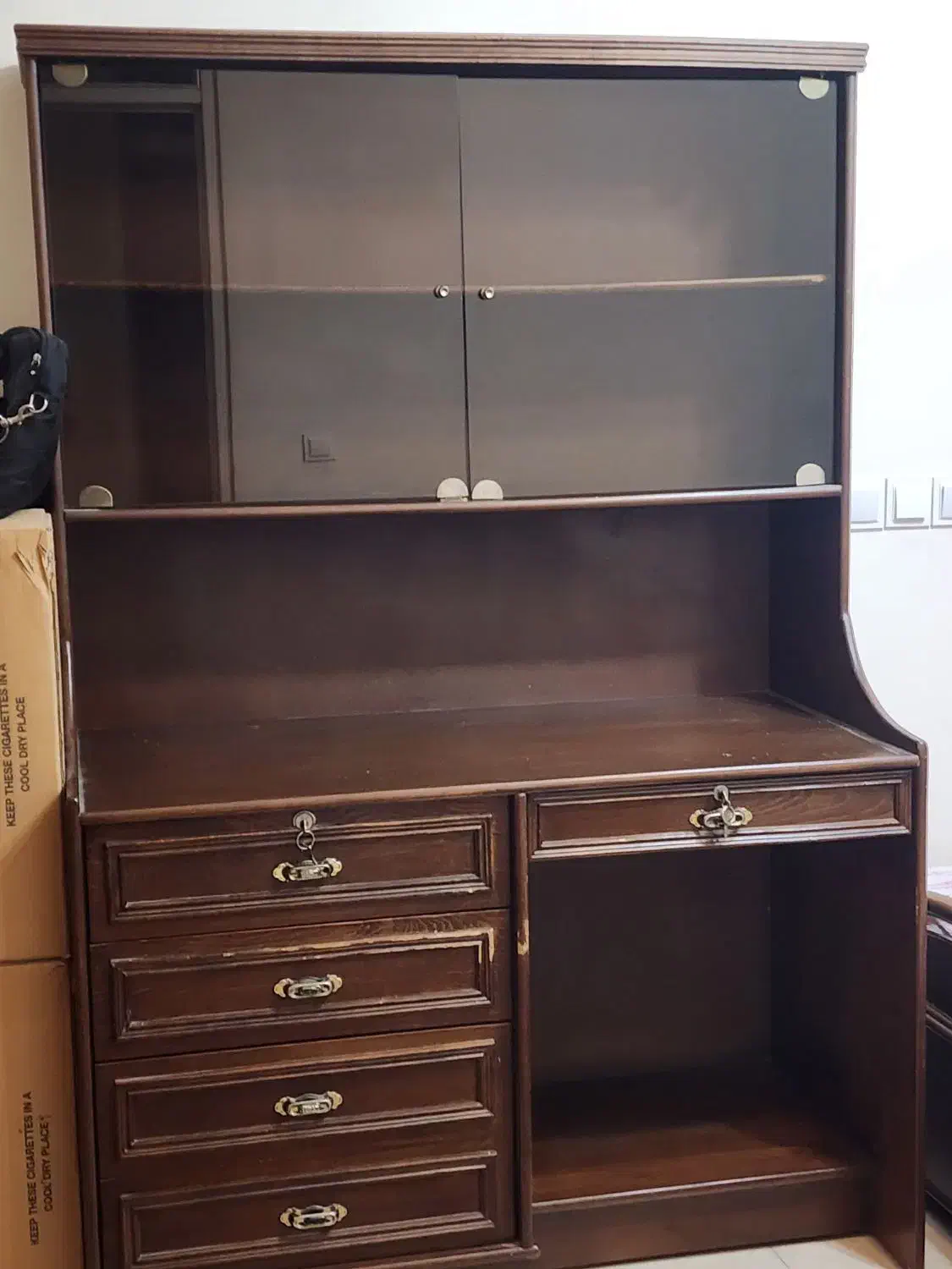 قفسه کتاب چوبی|کتابخانه، شلف، قفسه‌های دیواری|تهران, گلستان (شهرک راه آهن)|دیوار