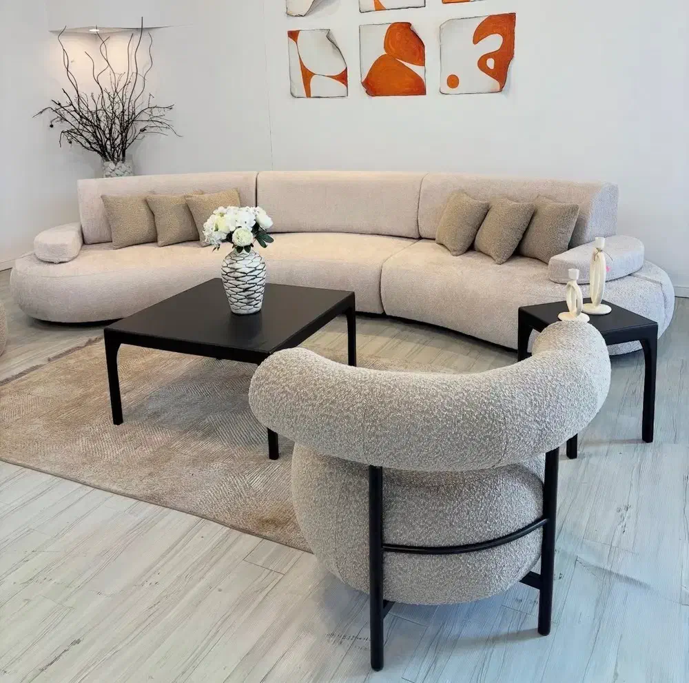 مبل با پارچه ایـرانی و خارجی طراحـی بروز|مبلمان خانگی و میز عسلی|تبریز, |دیوار