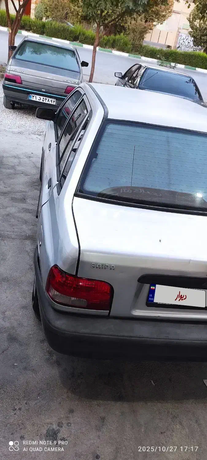 پرایدمدل87دوگانه کارخونه|خودرو سواری و وانت|شیراز, کرونی(خاتونک)|دیوار