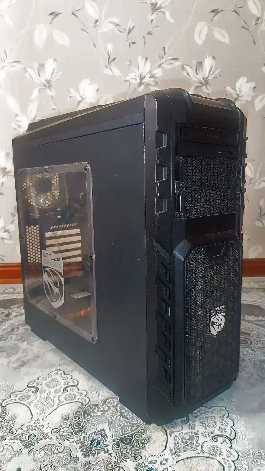 کیس RAM 64 DDR4 + AMD Ryzen 1700x بدون گرافیک|رایانه رومیزی|پرند, فاز ۵|دیوار