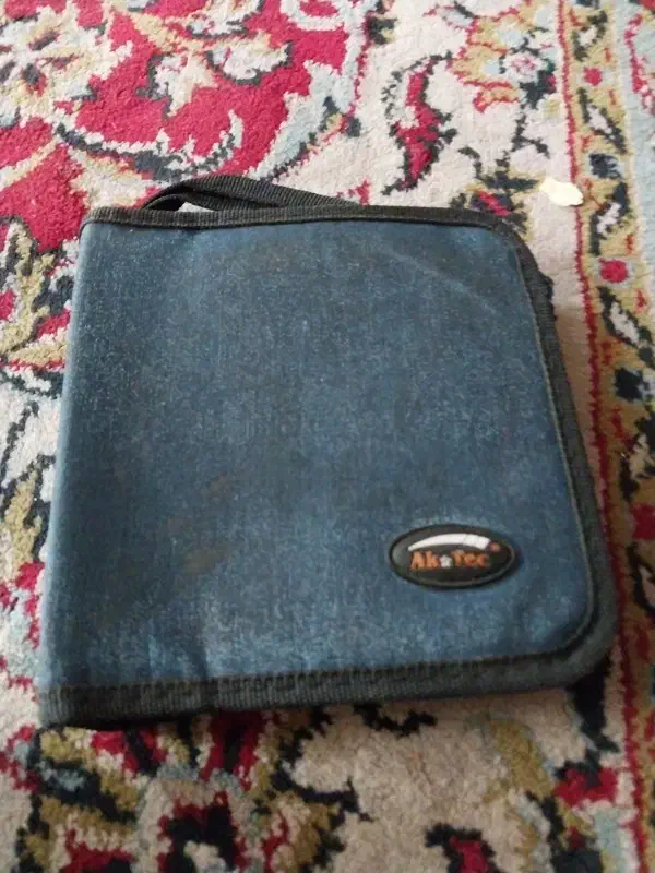 دوعدد کیف سی دی ۲۴ عددی|قطعات و لوازم جانبی رایانه|اردکان, |دیوار