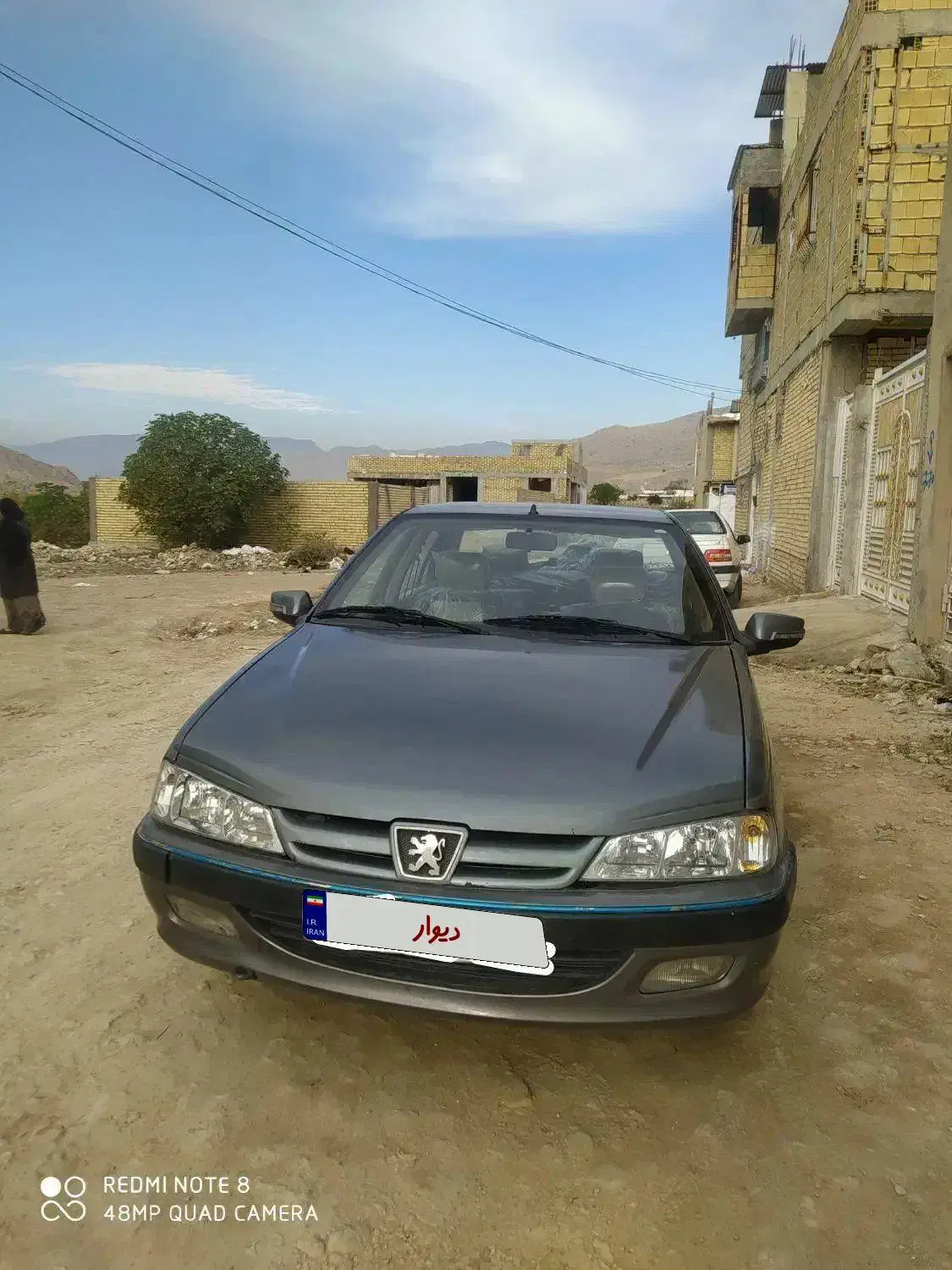 فروش پارس xu7|خودرو سواری و وانت|نورآباد ممسنی, |دیوار